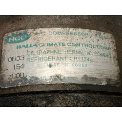 Air conditioning compressor Hyundai Matrix (fc) | Becerril Scrap Yard