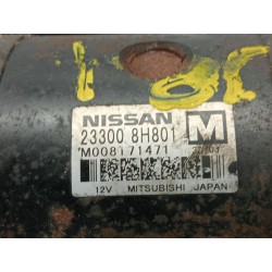 Motore di avviamento Nissan Primera berlina (P12) | Desguace Becerril