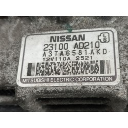 Recambio de alternador para nissan primera berlina (p12) acenta referencia OEM IAM 23100AD210  