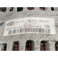 Recambio de alternador para ford focus c-max (cap) referencia OEM IAM A115IM  