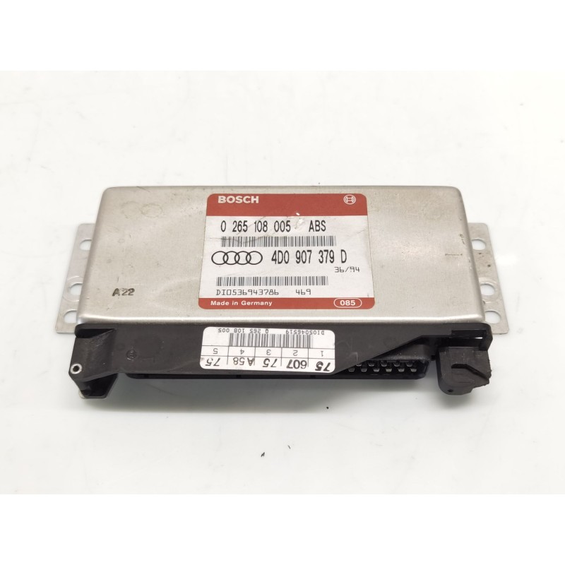 Recambio de centralita abs para audi a6 berlina (c4) 2.8 referencia OEM IAM 4D0907379D  026108005