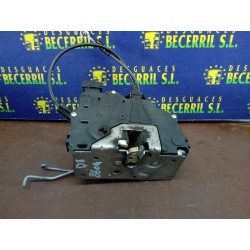 Recambio de cerradura puerta delantera izquierda para opel corsa d catch me referencia OEM IAM   