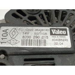 Alternador Renault Megane II berlina 5P | Desguace Becerril
