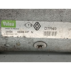 Moteur de démarrage Renault Megane II berlina 5P | Desguace Becerril