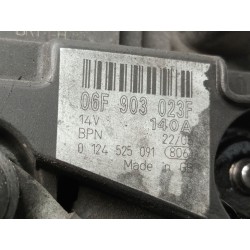 Recambio de alternador para volkswagen touran (1t1, 1t2) 2.0 tdi 16v referencia OEM IAM 06F903023F  