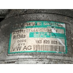 Recambio de compresor aire acondicionado para seat altea (5p1) arena referencia OEM IAM 1K0820803G  