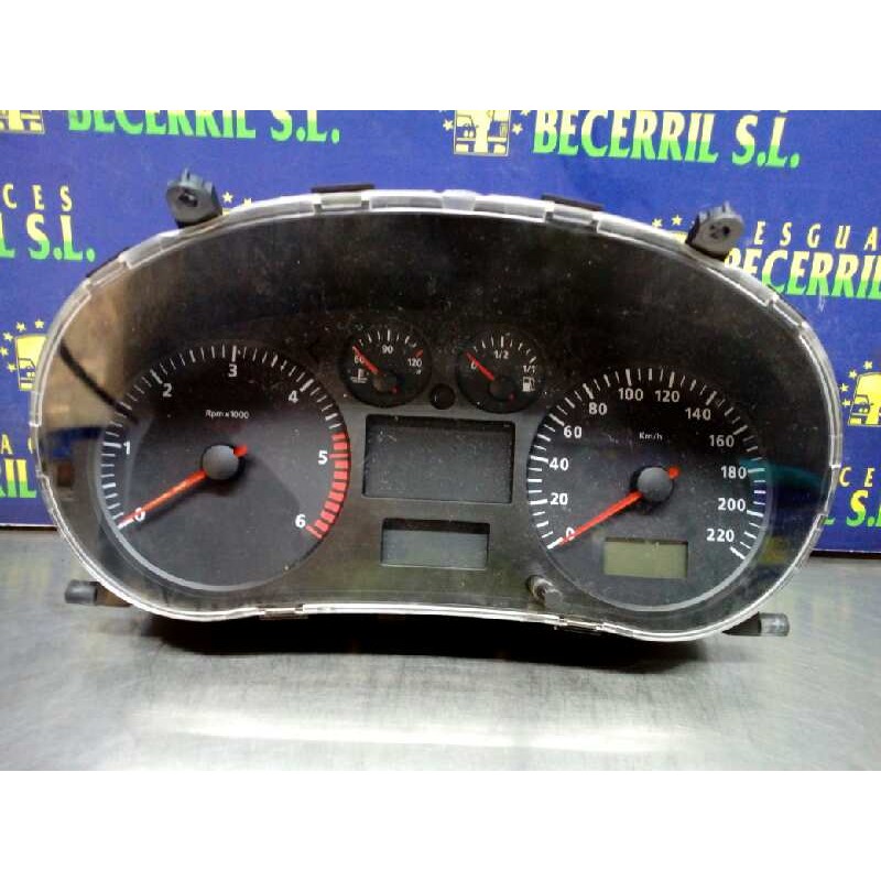 Recambio de cuadro instrumentos para seat ibiza (6k1) select referencia OEM IAM 6K0920830CX Recambio de cuadro instrumentos para seat ibiza (6k1) select referencia OEM IAM 6K0920830CX