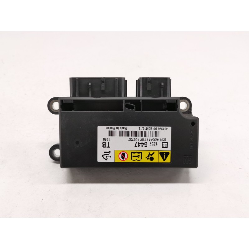 Recambio de centralita airbag para opel insignia berlina cosmo referencia OEM IAM 13575447 AS5447T101460737 404376B6SDM1012 Recambio de centralita airbag para opel insignia berlina cosmo referencia OEM IAM 13575447 AS5447T101460737 404376B6SDM1012