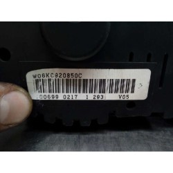 Recambio de cuadro instrumentos para seat ibiza (6k1) select referencia OEM IAM 6K0920830CX  
