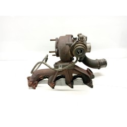 Recambio de turbocompresor para renault megane ii berlina 5p referencia OEM IAM H8200114015  