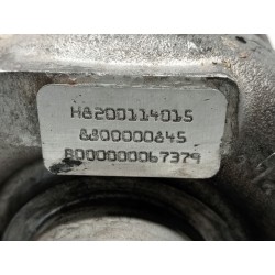 Turbocompressore Renault Megane II berlina 5P | Desguace Becerril