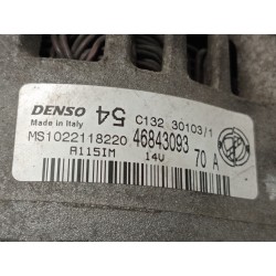 Lichtmaschine Fiat Punto berlina (188) | Desguace Becerril