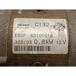 Moteur de démarrage Fiat Punto berlina (188) | Desguace Becerril