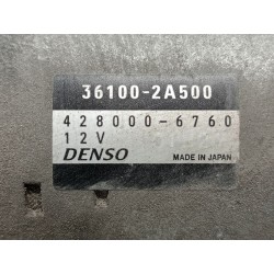 Recambio de motor arranque para kia cee´d sporty wagon active referencia OEM IAM 361002A500  