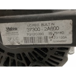 Recambio de alternador para kia cee´d sporty wagon active referencia OEM IAM 373002A600  
