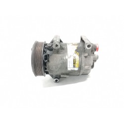 Recambio de compresor aire acondicionado para renault megane ii berlina 5p referencia OEM IAM 8200053264  