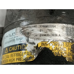 Recambio de compresor aire acondicionado para renault megane ii berlina 5p referencia OEM IAM 8200053264  