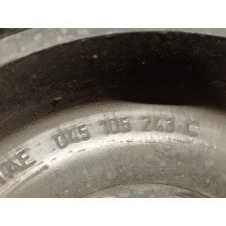 Recambio de polea cigueñal para seat ibiza (6l1) cool referencia OEM IAM 045105243C  