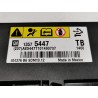 Recambio de centralita airbag para opel insignia berlina cosmo referencia OEM IAM 13575447 AS5447T101460737 404376B6SDM1012