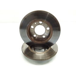 Recambio de disco freno trasero para audi a3 (8l1) 1.9 tdi referencia OEM IAM   