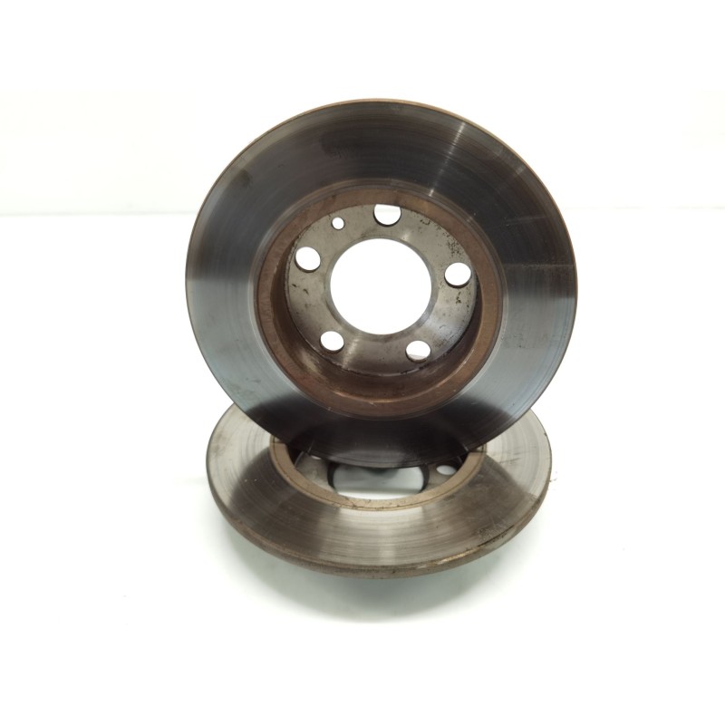 Recambio de disco freno trasero para audi a3 (8l1) 1.9 tdi referencia OEM IAM   