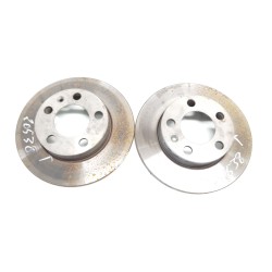 Recambio de disco freno trasero para audi a3 (8l1) 1.9 tdi referencia OEM IAM   