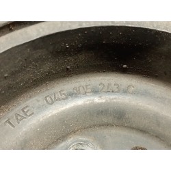 Recambio de polea cigueñal para seat ibiza (6l1) cool referencia OEM IAM 045105243C  