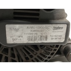 Alternador Ford Focus LIM. (CB8) | Desguace Becerril