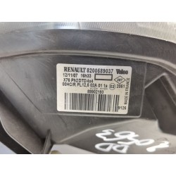 Recambio de faro derecho para renault kangoo (kc0/1_) 1.5 dci referencia OEM IAM 8200589037 89902193 