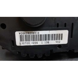 Recambio de cuadro instrumentos para seat ibiza (6k1) signo referencia OEM IAM W06K0920801E  