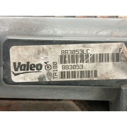 Recambio de radiador agua para seat marbella (28a) 0.9 cat referencia OEM IAM 883053LC  
