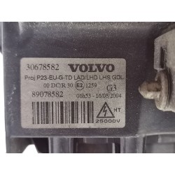 Recambio de faro izquierdo para volvo s80 berlina referencia OEM IAM 30678582 89078582 
