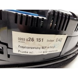 Instrument cluster Audi A4 B7 avant (8ED) | Becerril Scrap Yard