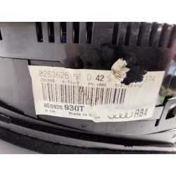 Instrument cluster Audi A4 B7 avant (8ED) | Becerril Scrap Yard