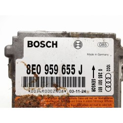 Airbag control unit Audi A4 B7 avant (8ED) | Becerril Scrap Yard