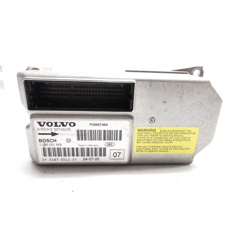 Recambio de centralita airbag para volvo s80 berlina referencia OEM IAM P30667469 0285001655 