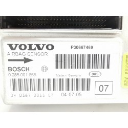 Recambio de centralita airbag para volvo s80 berlina referencia OEM IAM P30667469 0285001655 