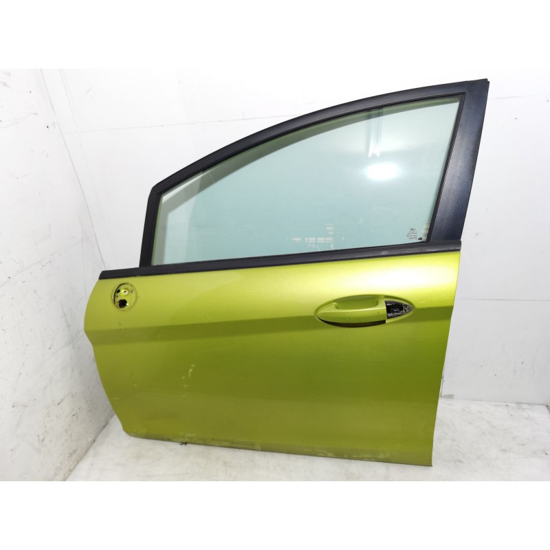 Left front door Ford Fiesta VI (CB1, ccn) | Becerril Scrap Yard Left front door Ford Fiesta VI (CB1, ccn) | Becerril Scrap Yard