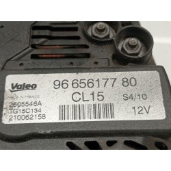 Recambio de alternador para citroën c4 berlina cool referencia OEM IAM 9665617780  