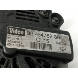 Alternador Peugeot 206 berlina | Desguace Becerril