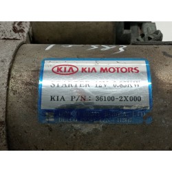 Moteur de démarrage KIA Rio | Desguace Becerril
