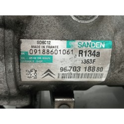 Recambio de compresor aire acondicionado para citroën c4 berlina cool referencia OEM IAM 9670318880  
