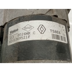 Recambio de motor arranque para dacia sandero básico referencia OEM IAM 8200369521F  