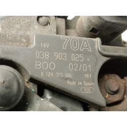 Recambio de alternador para volkswagen lupo (6x1/6e1) advance referencia OEM IAM 038903025  