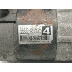 Recambio de motor arranque para citroën c4 berlina cool referencia OEM IAM 968826858000  