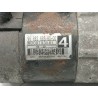 Moteur de démarrage CITROEN C4 berlina | Desguace Becerril