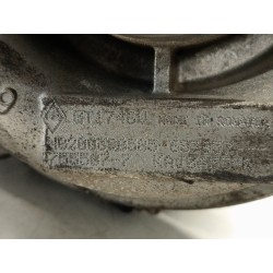 Recambio de turbocompresor para renault scenic ii grand confort dynamique referencia OEM IAM H8200390585  