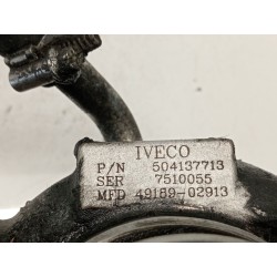 Recambio de turbocompresor para iveco daily caja abierta referencia OEM IAM 504137713 4918902913 