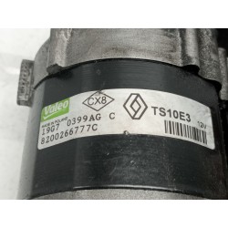 Recambio de motor arranque para renault megane ii berlina 5p authentique referencia OEM IAM 8200266777C  