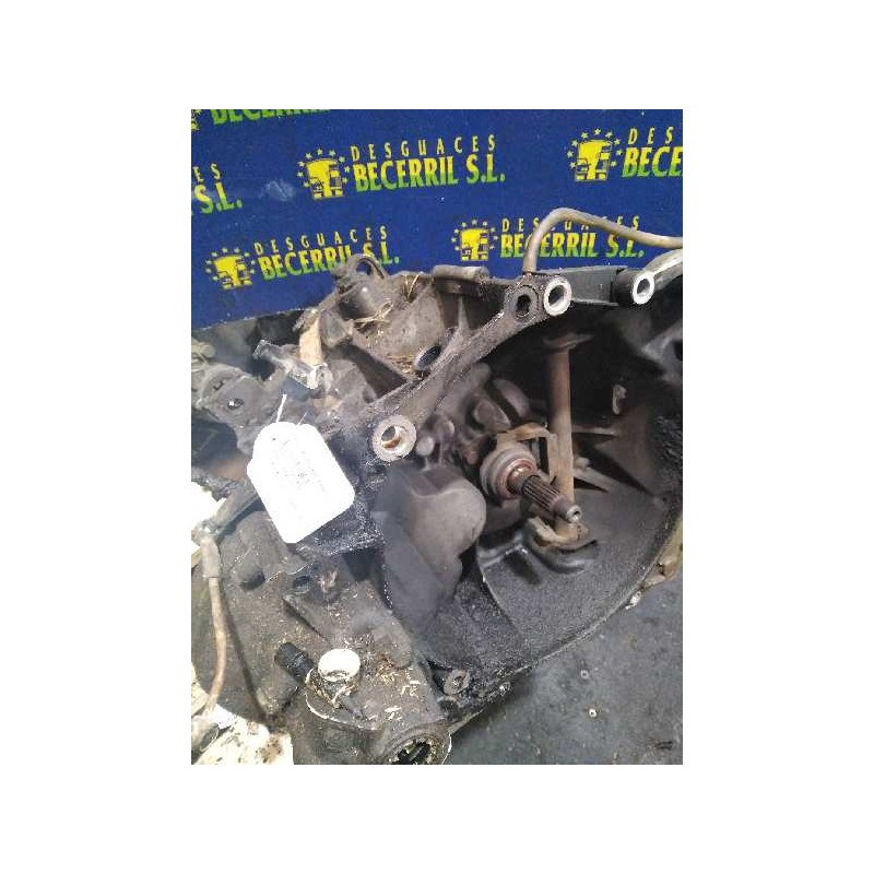 Recambio de caja cambios para citroen c15 d familiale referencia OEM IAM 20CH24  
